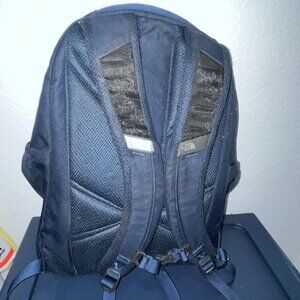 navy northface backpack